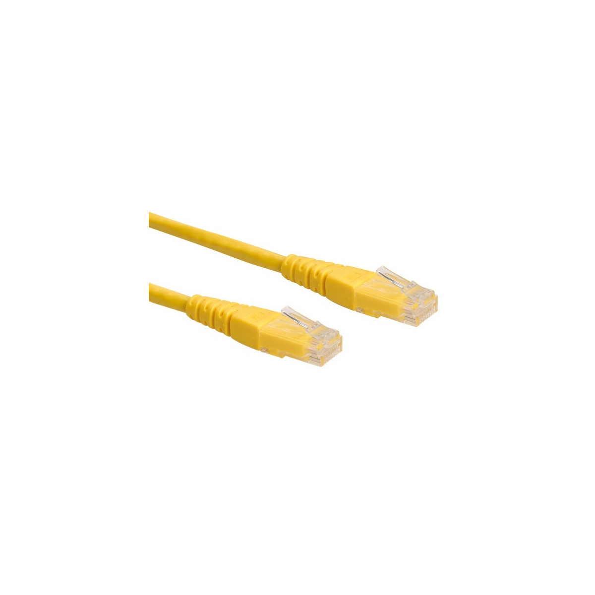 Image of ROLINE kábel UTP CAT6 0,3m sárga