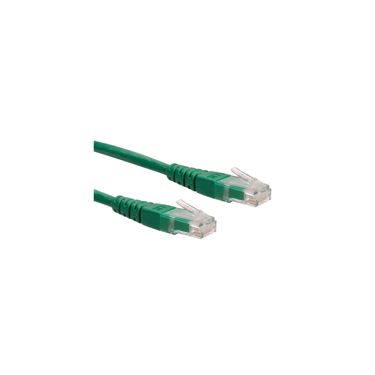Image of ROLINE kábel UTP CAT6 0,3m zöld