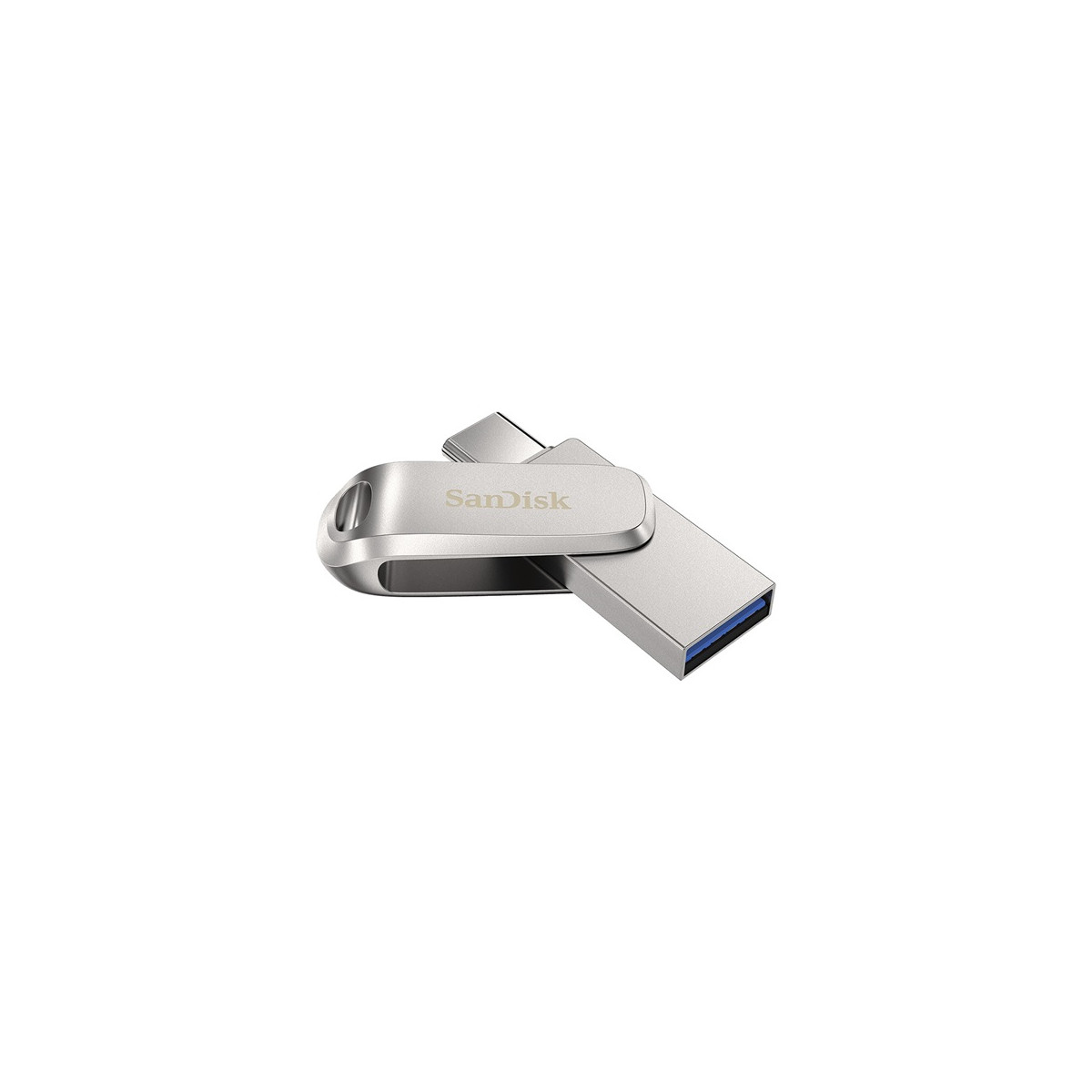 Image of SANDISK Pendrive 186465, DUAL DRIVE LUXE, TYPE-C™, USB 3.1 Gen 1, 256GB, 150MB/S