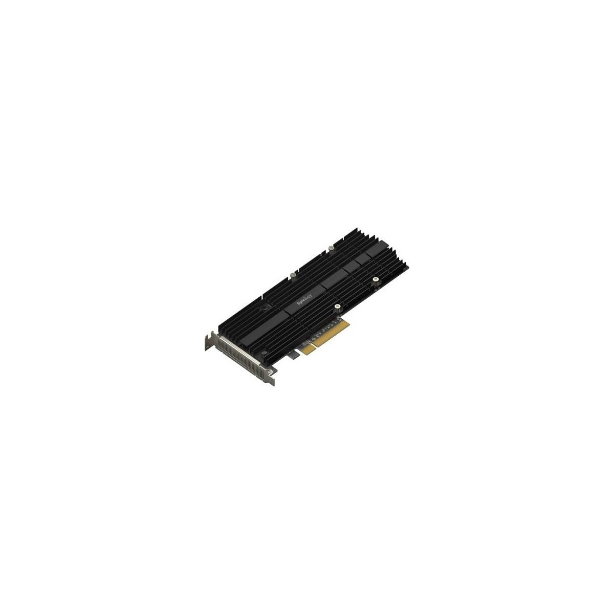 Image of SYNOLOGY Bővító Kártya M2D20 M.2SSD adapterkártya