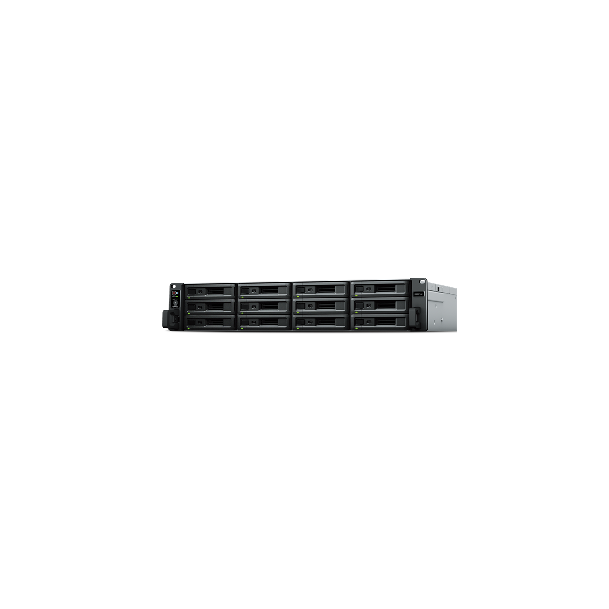 Image of SYNOLOGY NAS 12 fiókos RS3621XS+ Intel Xeon D-1541 8x2,1GHz, 8GB DDR4, 4x1GbE, 2x10GbE, 2xUSB3.2