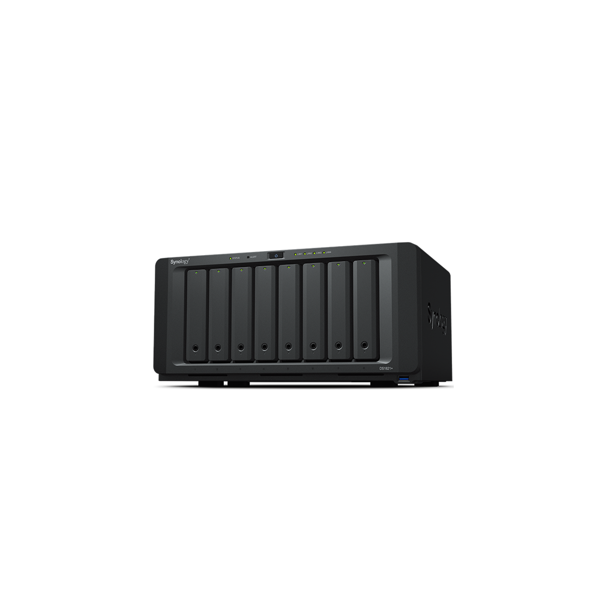 Image of SYNOLOGY NAS 8 fiókos DS1821+ AMD Ryzen V1500B 4x2,2GHz, 4GB DDR4, 4x1GbE, 2xeSATA