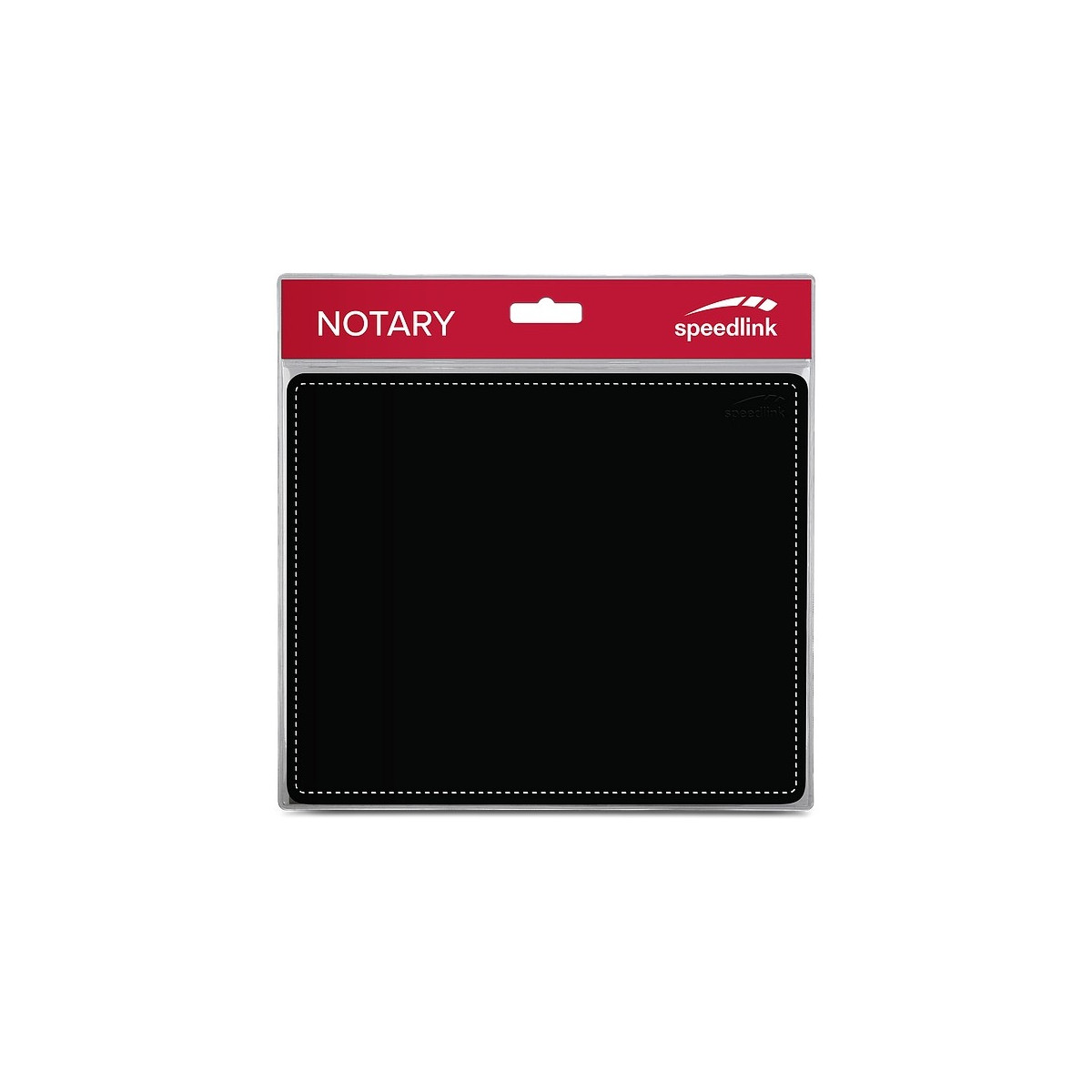 Image of Speedlink SL-6243-LBK NOTARY Soft Touch egérpad, fekete