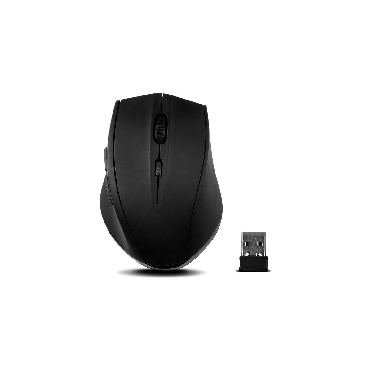 Image of Speedlink SL-6343-RRBK CALADO Silent vezeték nélküli egér, gumírozott-fekete