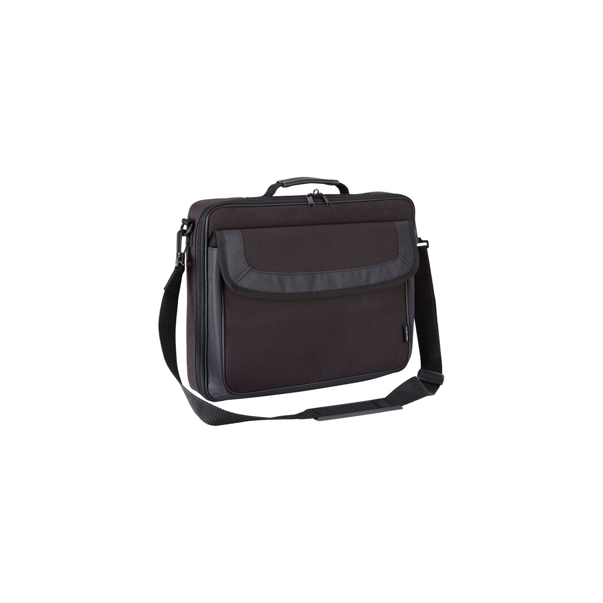 Image of TARGUS TAR300 Briefcase / Classic 15-15.6" Clamshell Laptop Bag - Black
