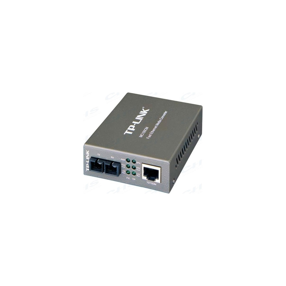 Image of TP-LINK Optikai Media Konverter 100(réz)-100FX(SC) Multi mód, MC100CM