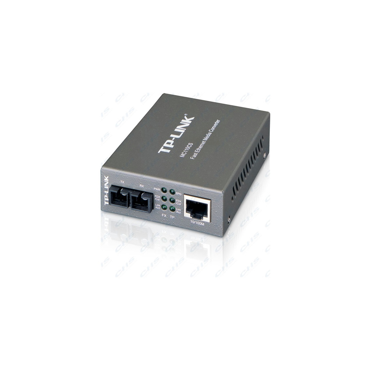 Image of TP-LINK Optikai Media Konverter 100(réz)-100FX(SC) Single mód, MC110CS