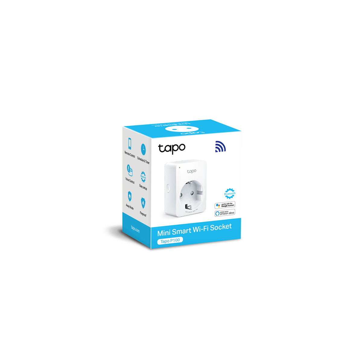Image of TP-LINK Okos Dugalj Wi-Fi-s, TAPO P100(1-PACK)