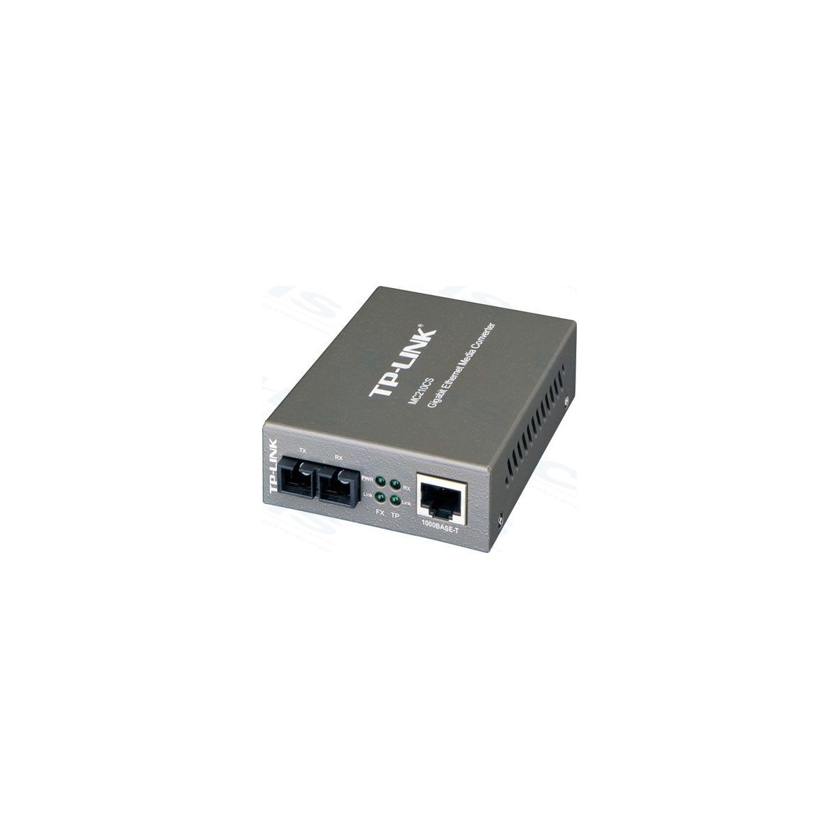 Image of TP-LINK Optikai Media Konverter 1000(réz)-1000SX(SC) Single mód, MC210CS