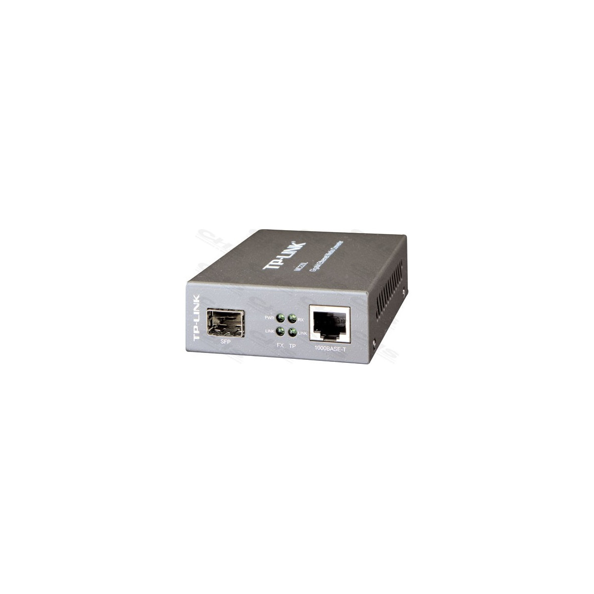 Image of TP-LINK Optikai Media Konverter 1000(réz)-1000FX(LC) Single/Multi mód, MC220L