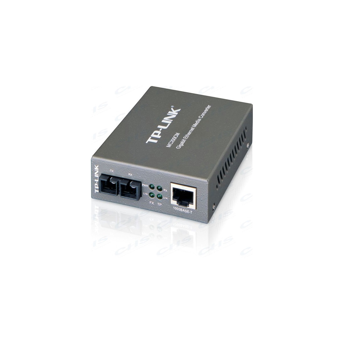 Image of TP-LINK Optikai Media Konverter 1000(réz)-1000FX(SC) Multi mód, MC200CM