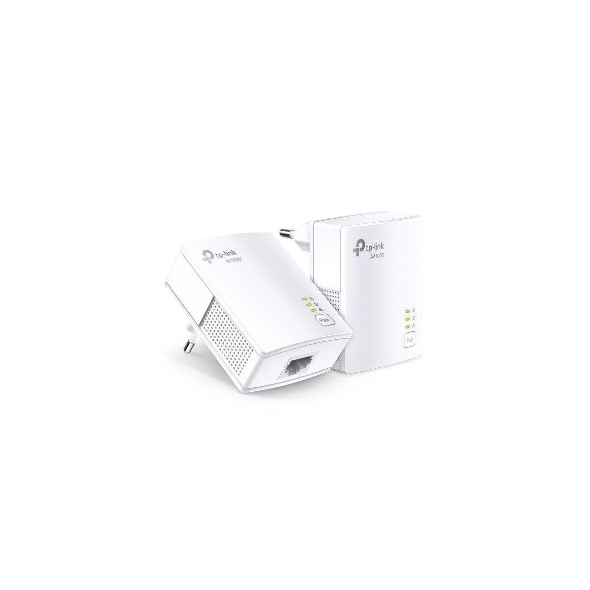 Image of TP-LINK Powerline AV1000 1x1000Mbps, TL-PA7017 KIT