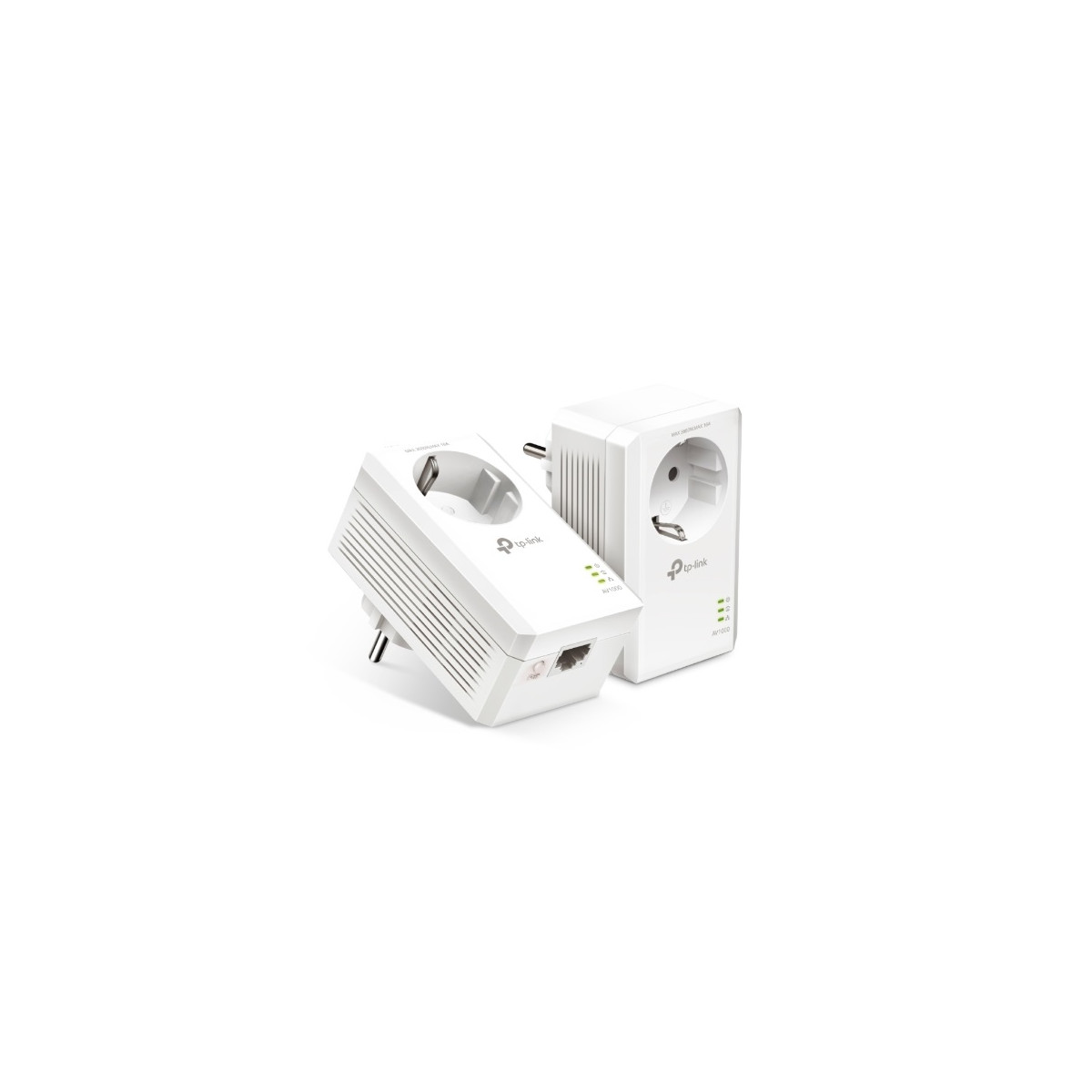 Image of TP-LINK Powerline AV1000 1x1000Mbps, TL-PA7017P KIT