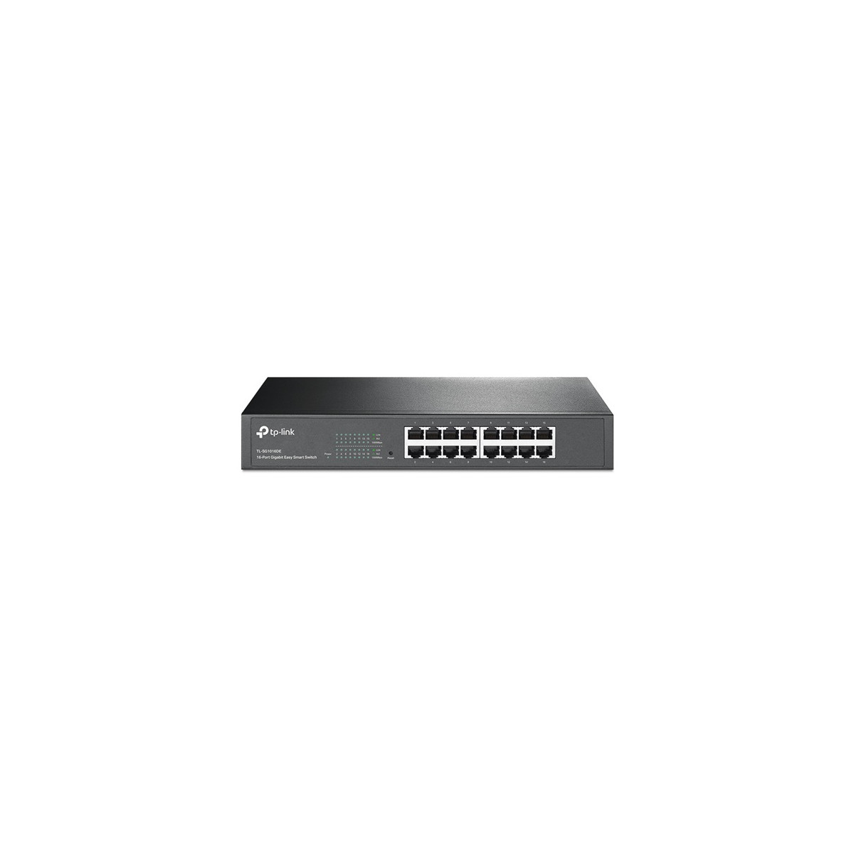 Image of TP-LINK Switch 16x1000Mbps, Easy Smart, TL-SG1016DE
