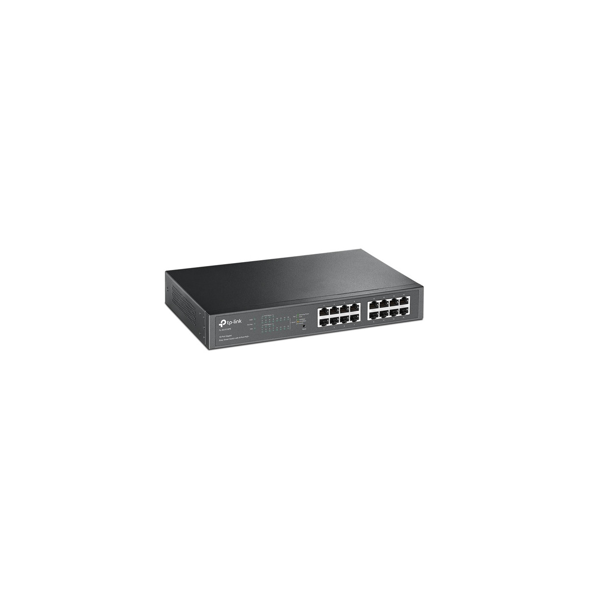 Image of TP-LINK Switch 16x1000Mbps (8xPOE), Easy Smart, TL-SG1016PE