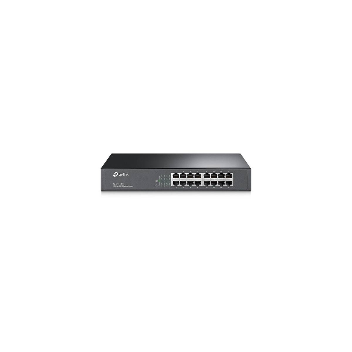 Image of TP-LINK Switch 16x100Mbps, TL-SF1016DS