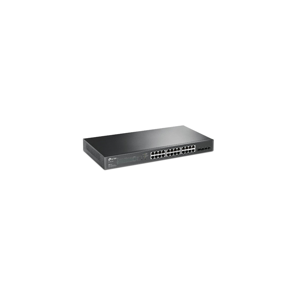 Image of TP-LINK Switch 24x1000Mbps (24xPOE) + 4xGigabit SFP, Menedzselhető, SG2428P