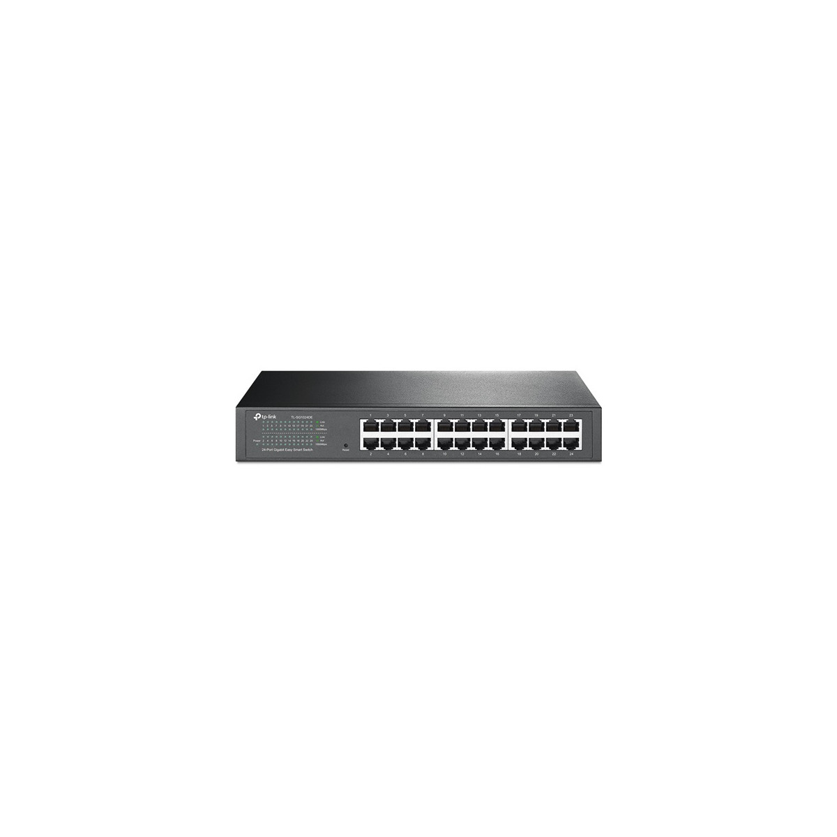 Image of TP-LINK Switch 24x1000Mbps, Easy Smart, TL-SG1024DE