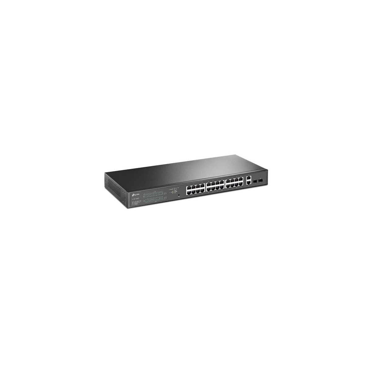 Image of TP-LINK Switch 26x1000Mbps (24xPOE+) + 2xGigabit SFP, Menedzselhető, TL-SG1428PE