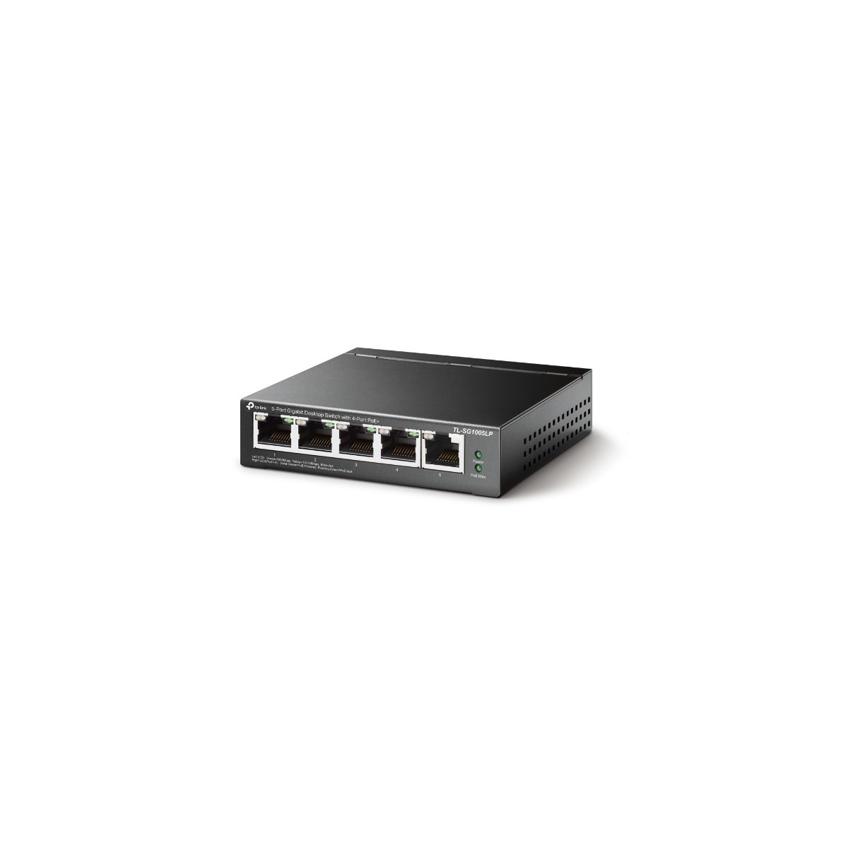 Image of TP-LINK Switch 5x1000Mbps (4xPOE+), TL-SG1005LP