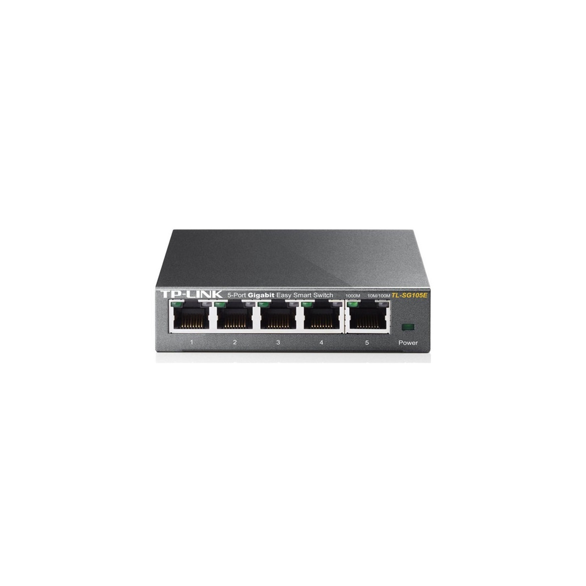 Image of TP-LINK Switch 5x1000Mbps, Easy Smart, TL-SG105E