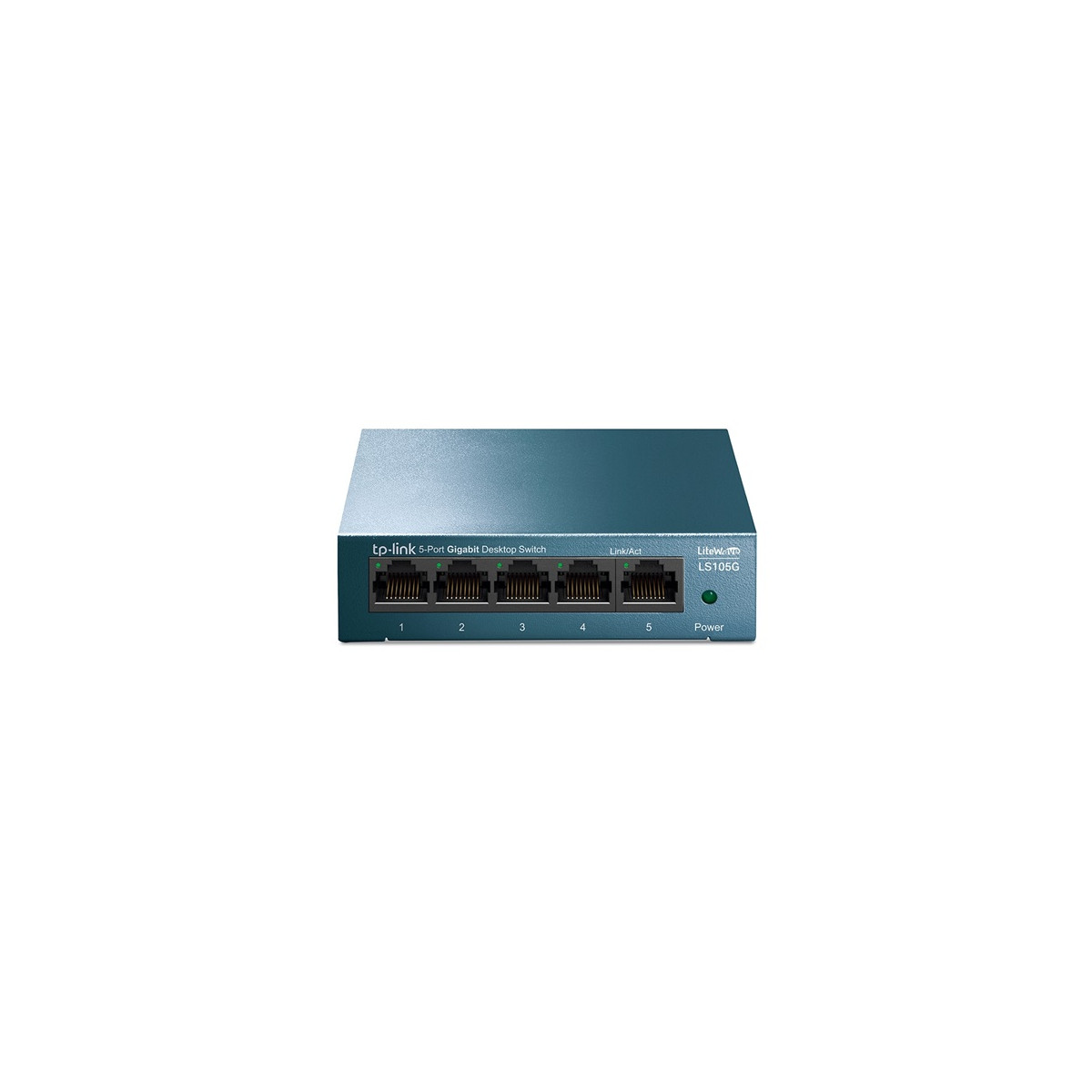 Image of TP-LINK Switch 5x1000Mbps Fémházas, LS105G