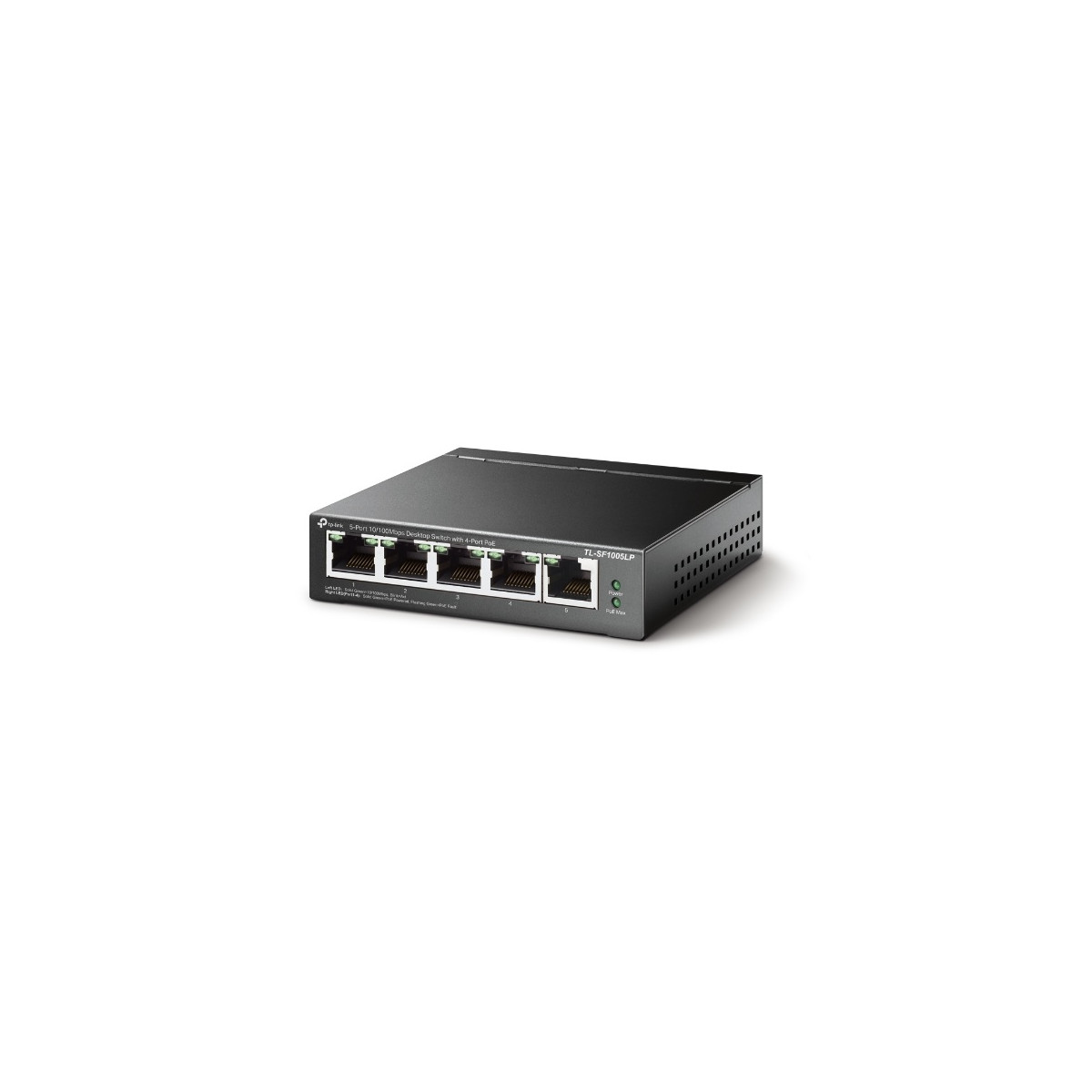 Image of TP-LINK Switch 5x100Mbps (4xPOE), TL-SF1005LP