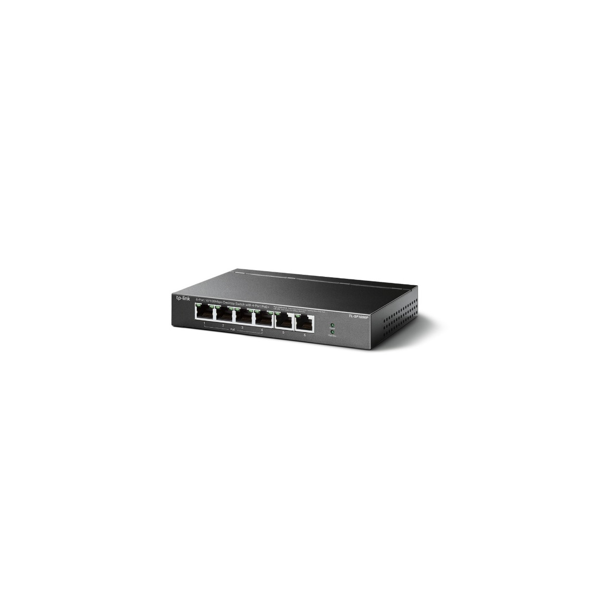 Image of TP-LINK Switch 6x100Mbps (4xPOE+), TL-SF1006P