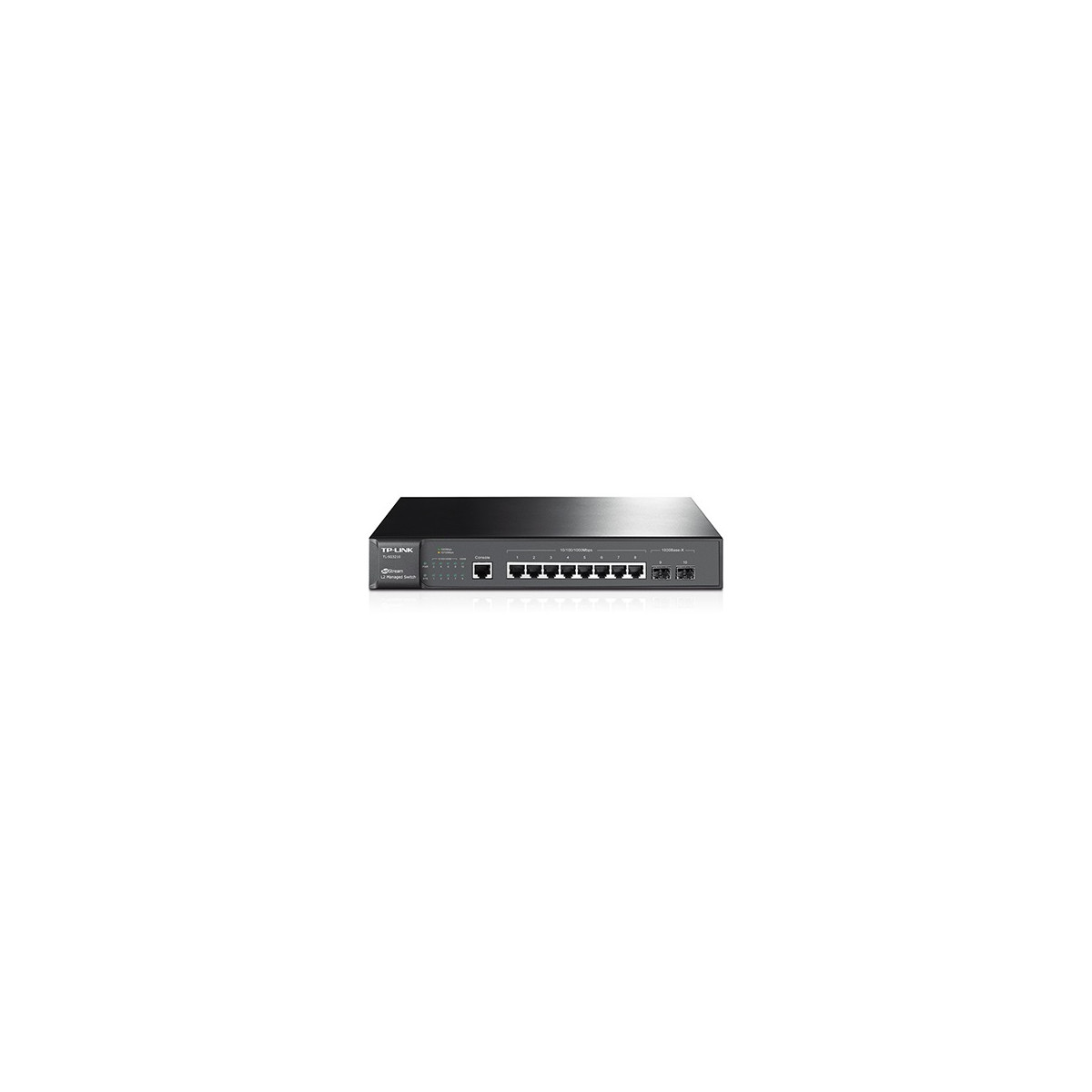 Image of TP-LINK Switch 8x1000Mbps + 2xGigabit SFP + 1xkonzol port, Menedzselhető, SG3210