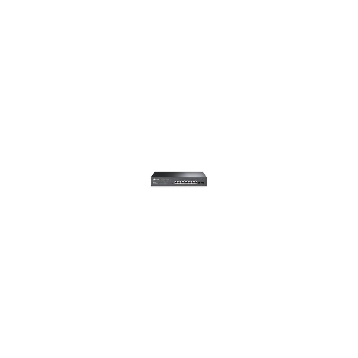 Image of TP-LINK Switch 8x1000Mbps (8xPOE+) + 2xSFP, Menedzselhető, SG2210MP