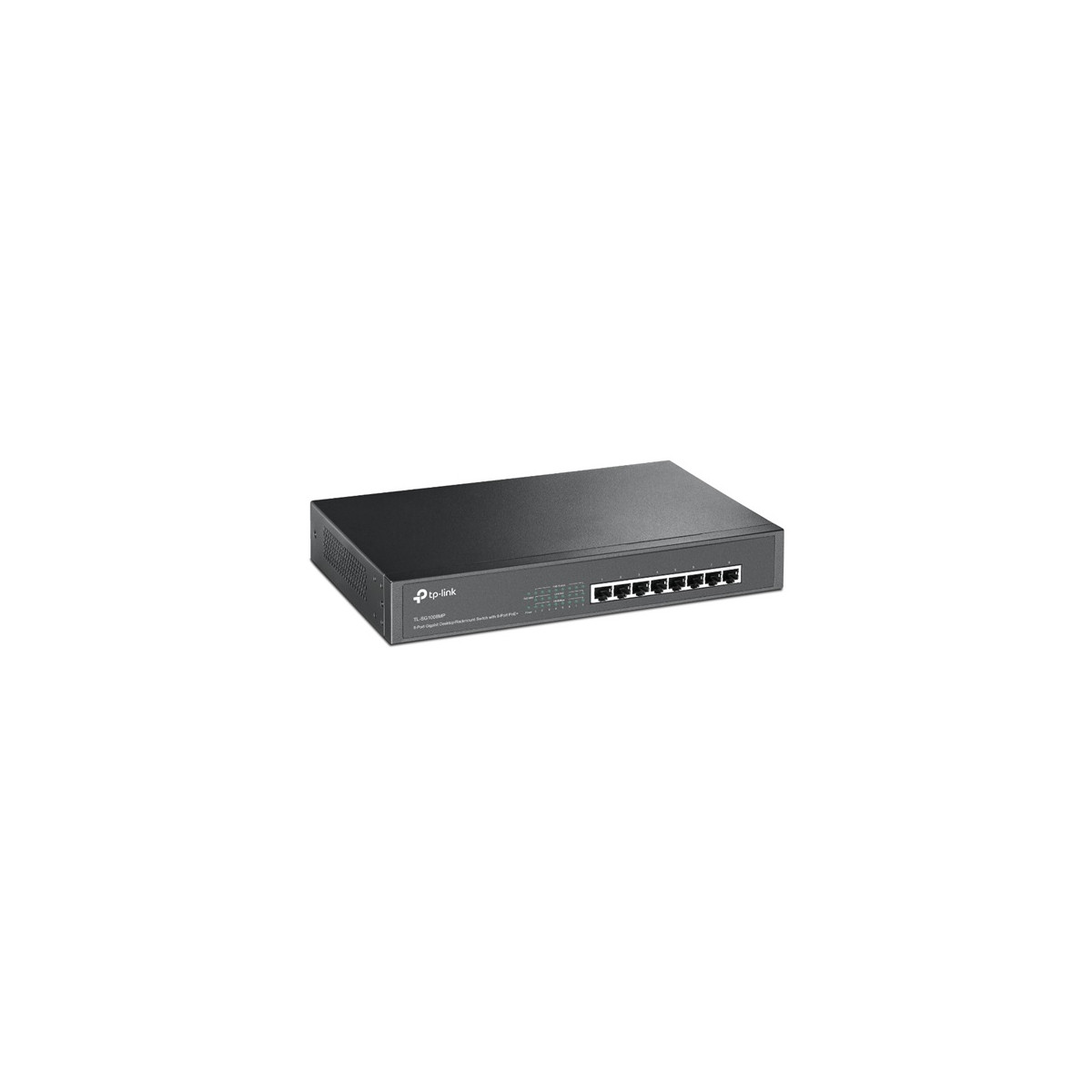 Image of TP-LINK Switch 8x1000Mbps (8xPOE+), TL-SG1008MP