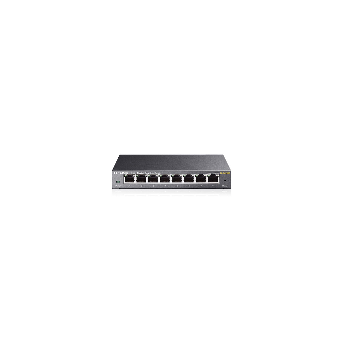 Image of TP-LINK Switch 8x1000Mbps, Easy Smart, TL-SG108E