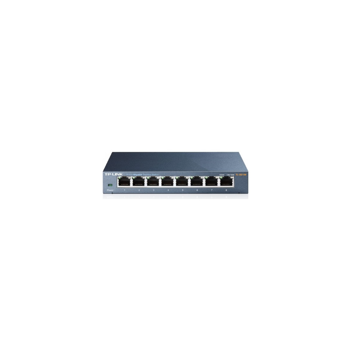 Image of TP-LINK Switch 8x1000Mbps, TL-SG108