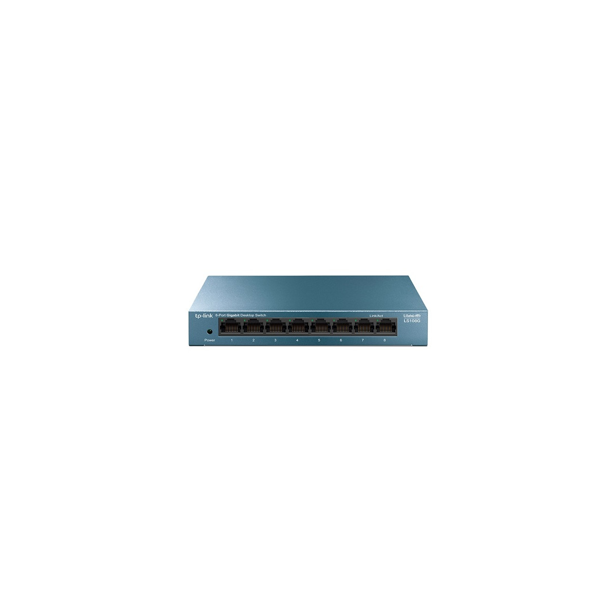 Image of TP-LINK Switch 8x1000Mbps Fémházas, LS108G