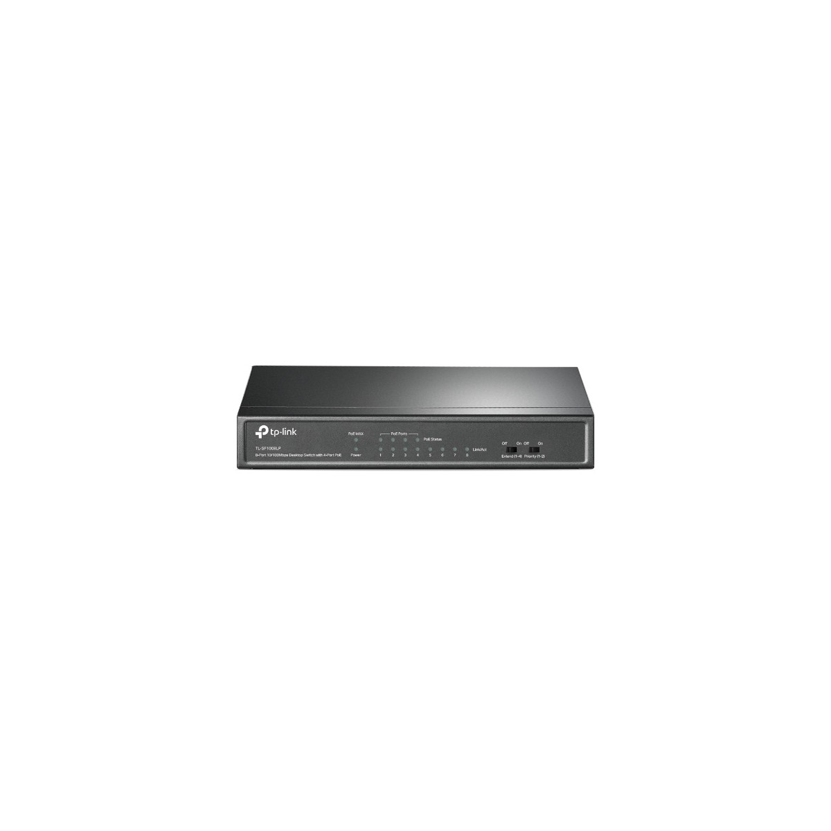 Image of TP-LINK Switch 8x100Mbps (4xPOE), TL-SF1008LP