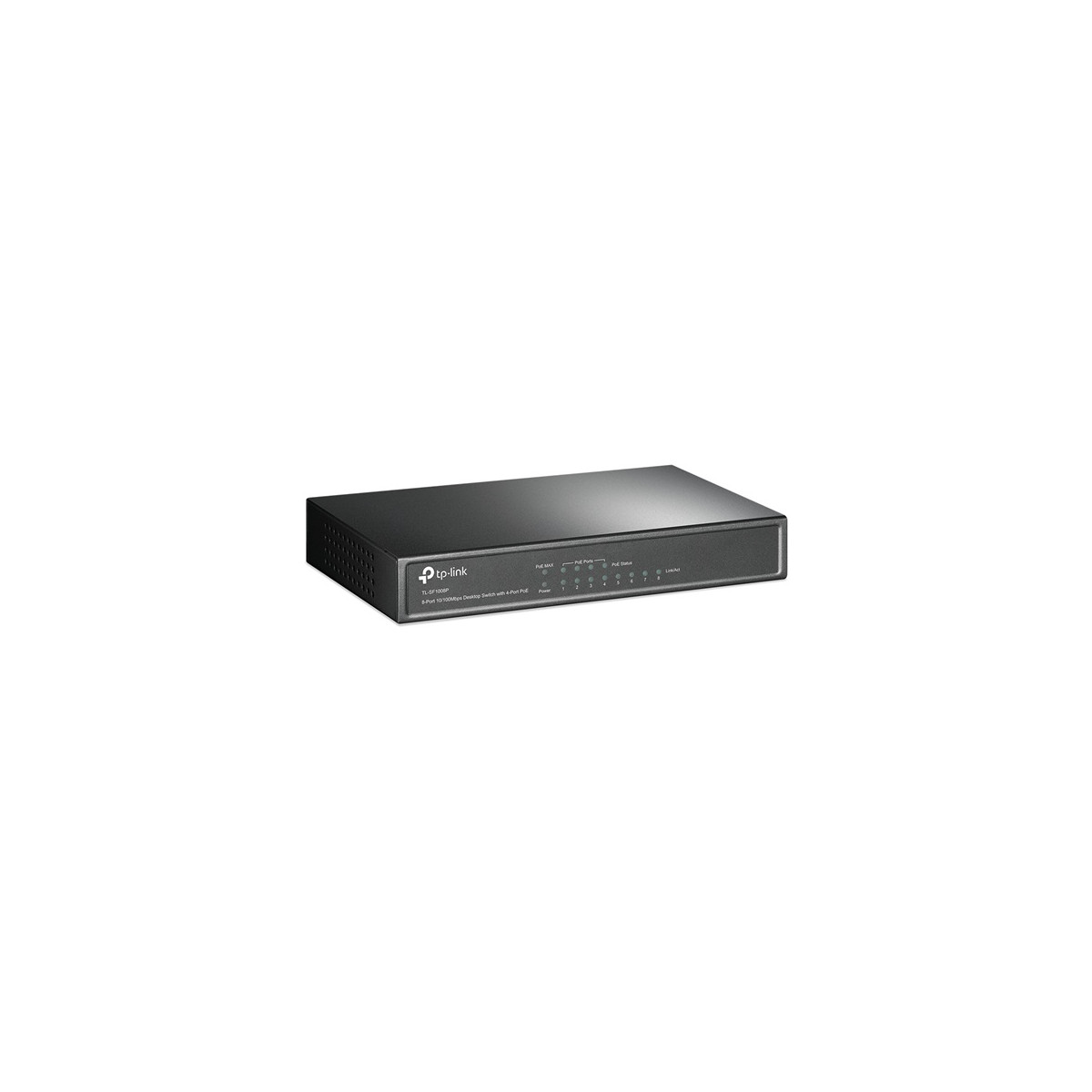 Image of TP-LINK Switch 8x100Mbps (4xPOE), TL-SF1008P