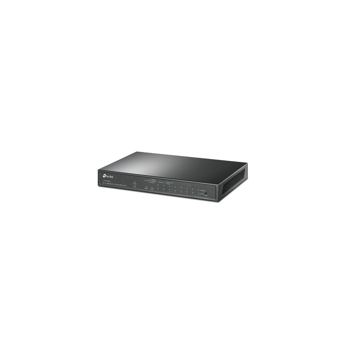 Image of TP-LINK Switch 9x1000Mbps (8xPOE+) + 1xGigabit kombó SFP, Easy Smart, TL-SG1210MPE