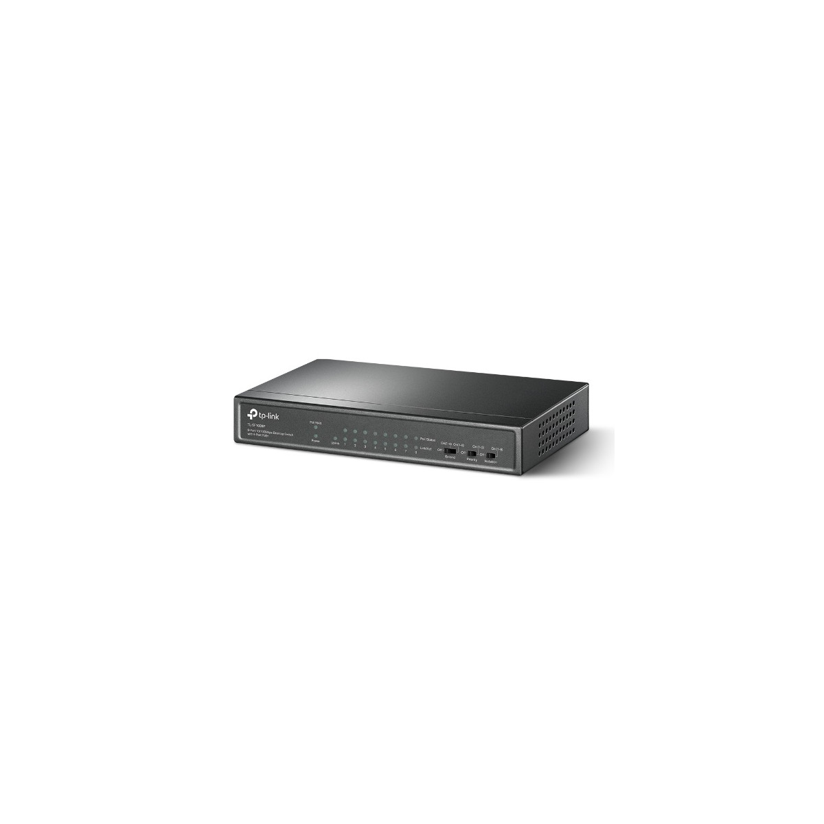 Image of TP-LINK Switch 9x100Mbps (8xPOE+), TL-SF1009P