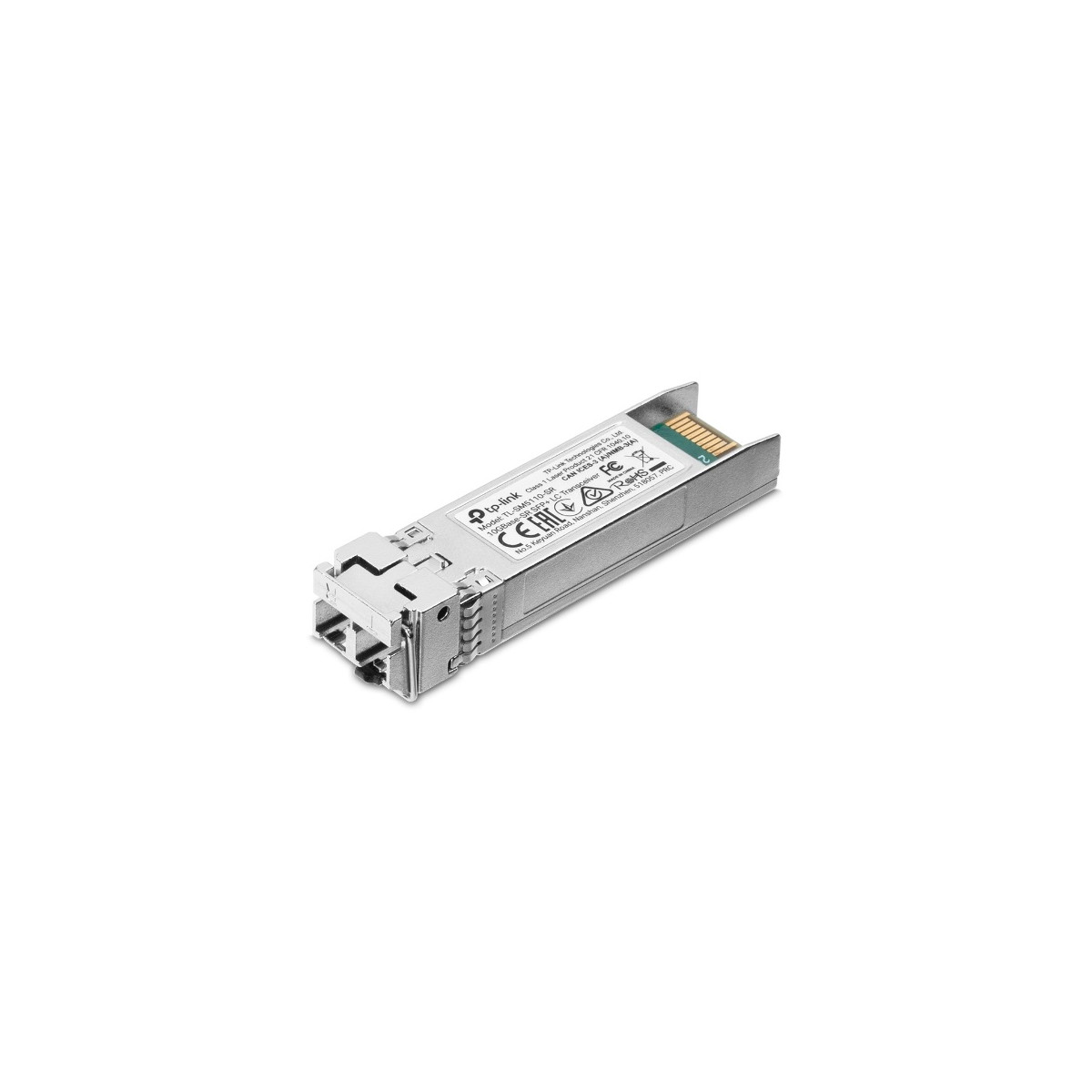 Image of TP-LINK Switch SFP+ Modul 10GBase-SR + LC adóvevő, SM5110-SR