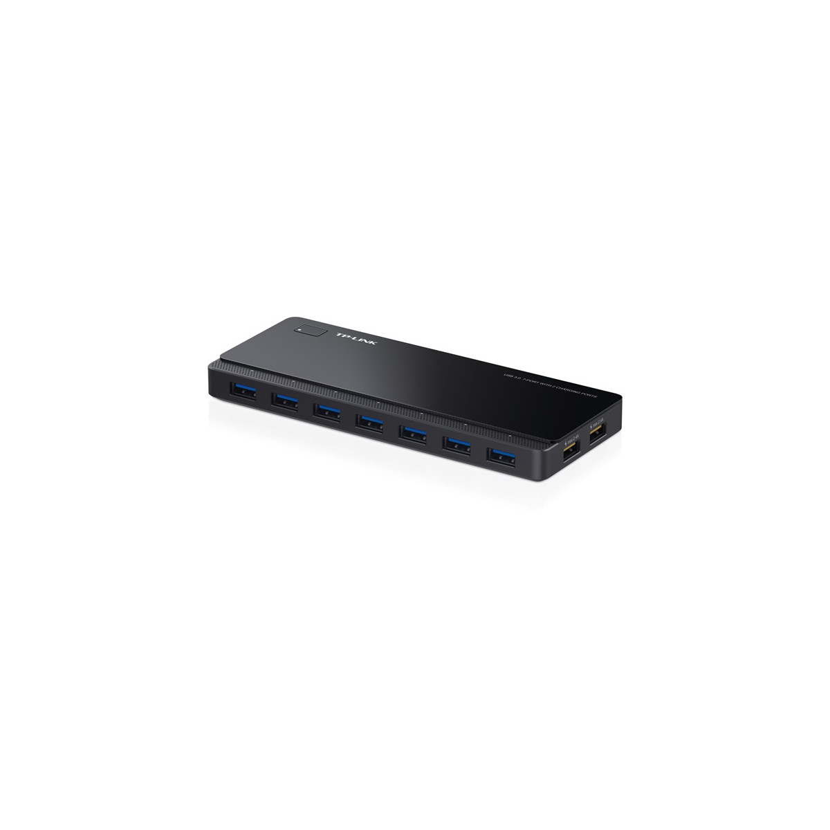 Image of TP-LINK USB 3.0 HUB 7 Portos + 2xtöltési csatlakozás, UH720