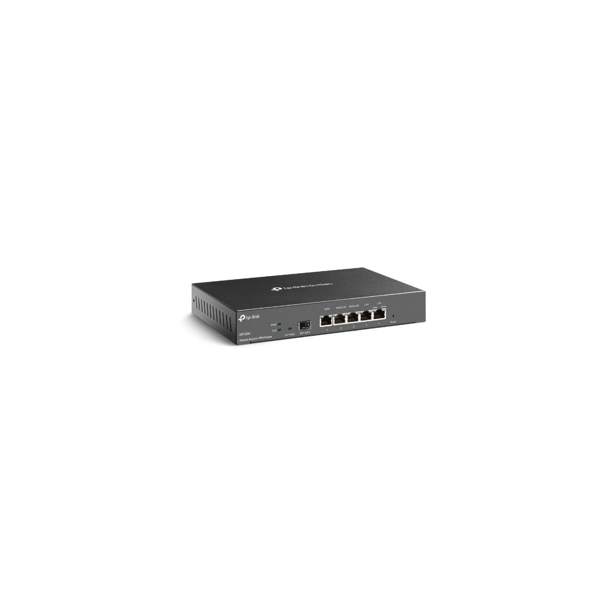 Image of TP-LINK Vezetékes VPN Router 1xWAN(1000Mbps) + 1xSFP WAN(1000Mbps) + 4xLAN(1000Mbps), ER7206