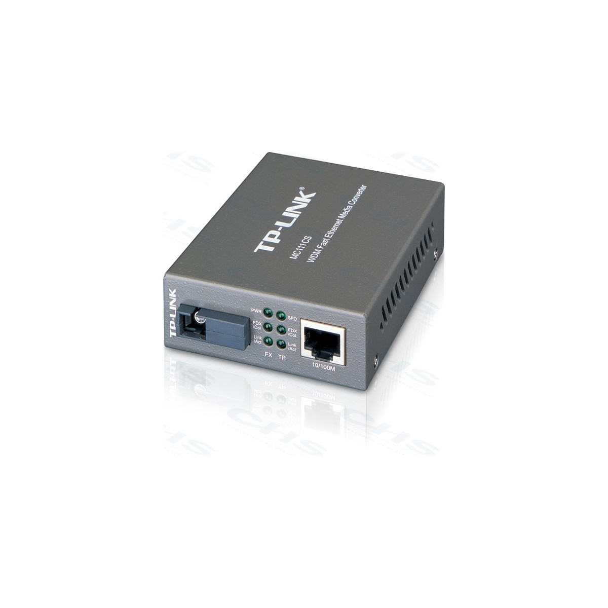 Image of TP-LINK Optikai Media Konverter WDM 100(réz)-100FX(SC) Single mód, MC111CS