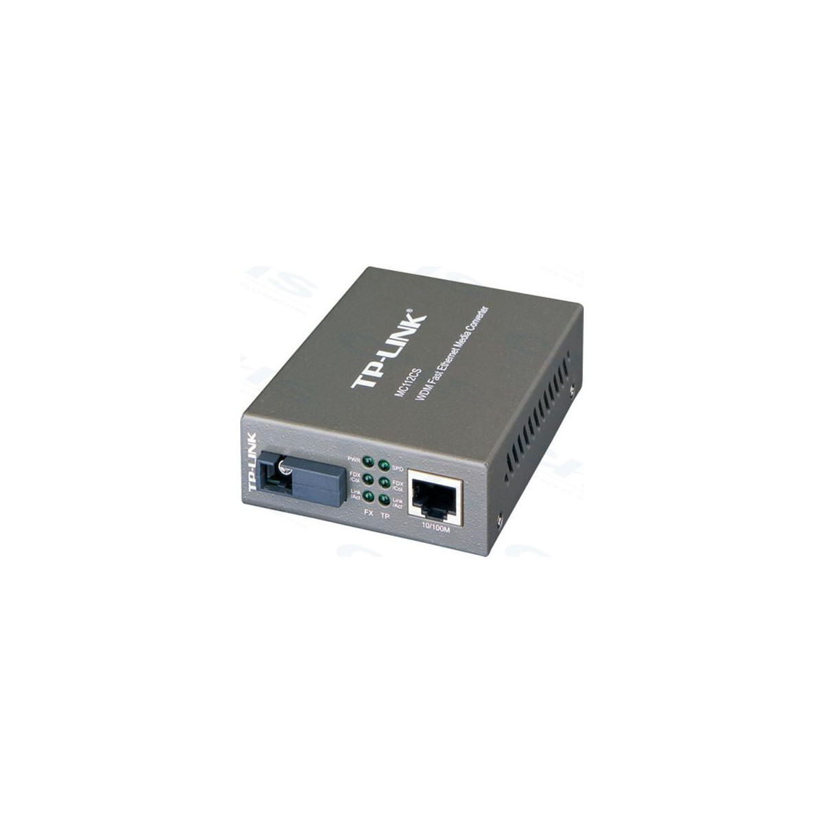 Image of TP-LINK Optikai Media Konverter WDM 100(réz)-100FX(SC) Single mód, MC112CS