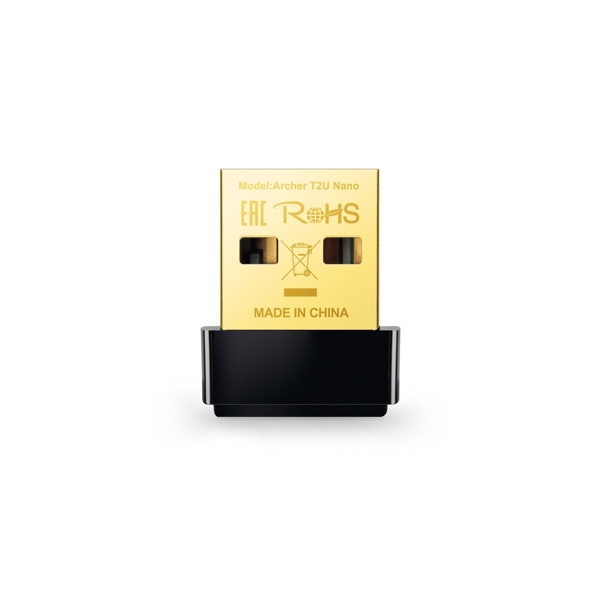 Image of TP-LINK Wireless Adapter USB Dual Band AC600, Archer T2U NANO