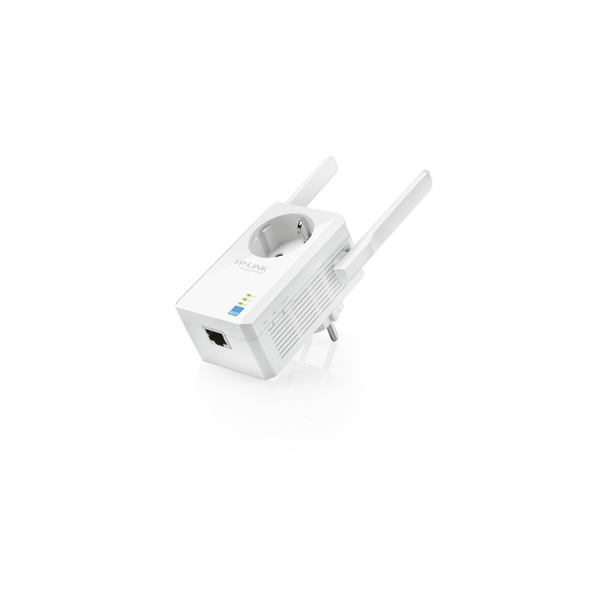 Image of TP-LINK Wireless Range Extender N-es 300Mbps + Konnektor aljzat, WA860RE