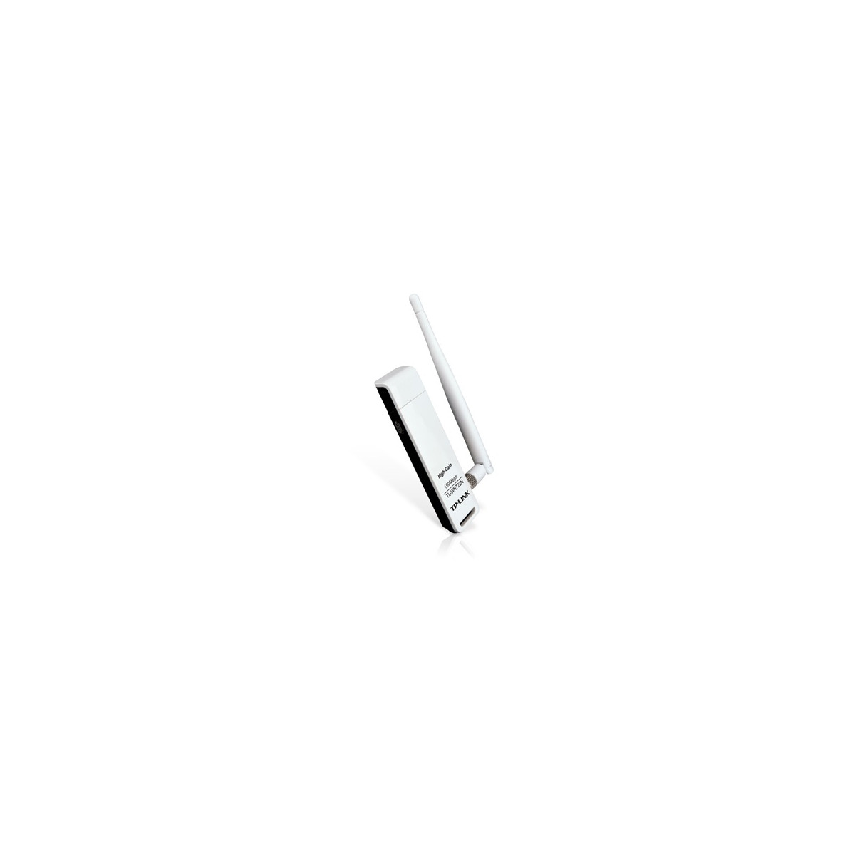 Image of TP-LINK Wireless Adapter USB N-es 150Mbps, TL-WN722N