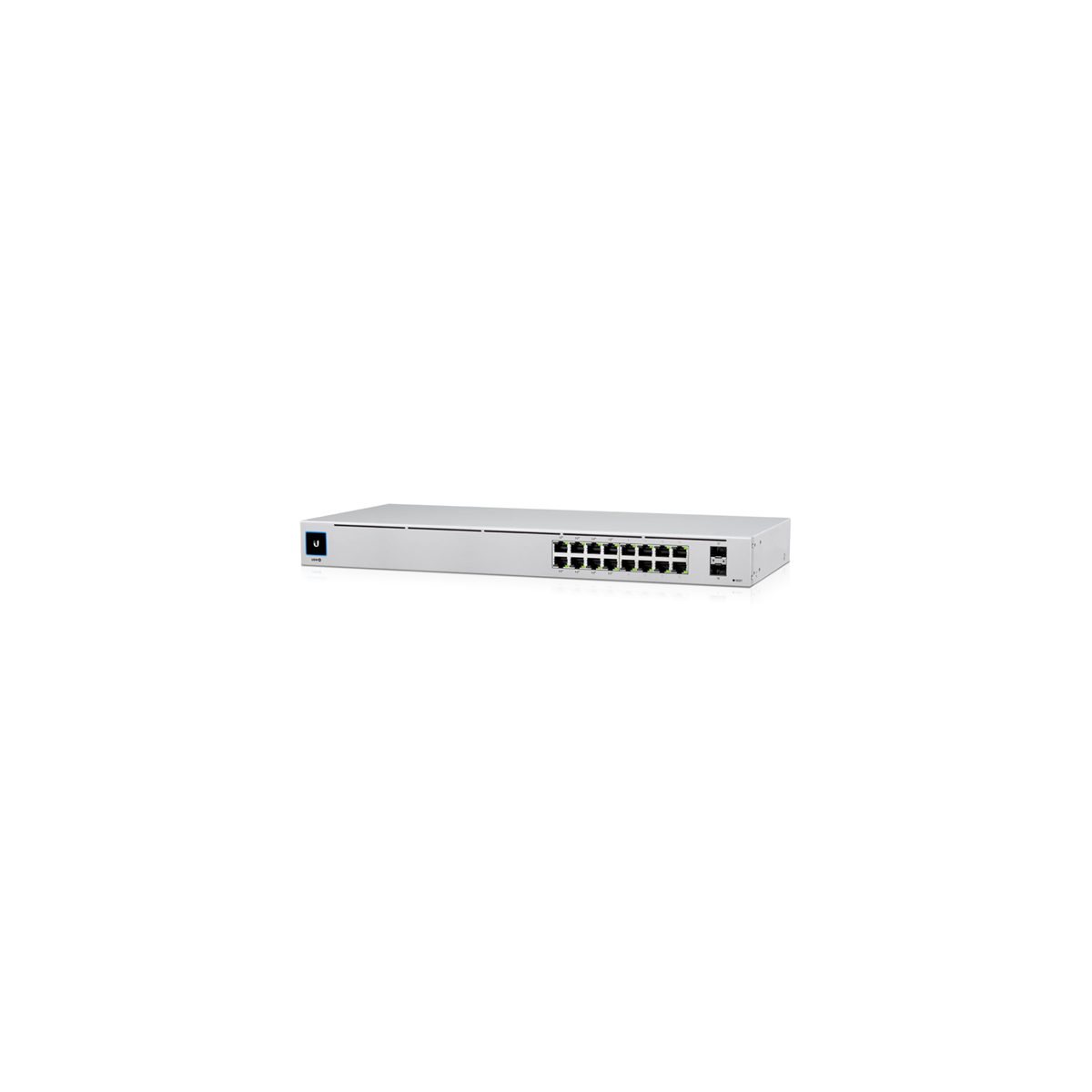 Image of UBiQUiTi Switch 16x1000Mbps (8xPOE+) + 2x1000Mbps SFP, Menedzselhető, Rackes - USW-16-POE