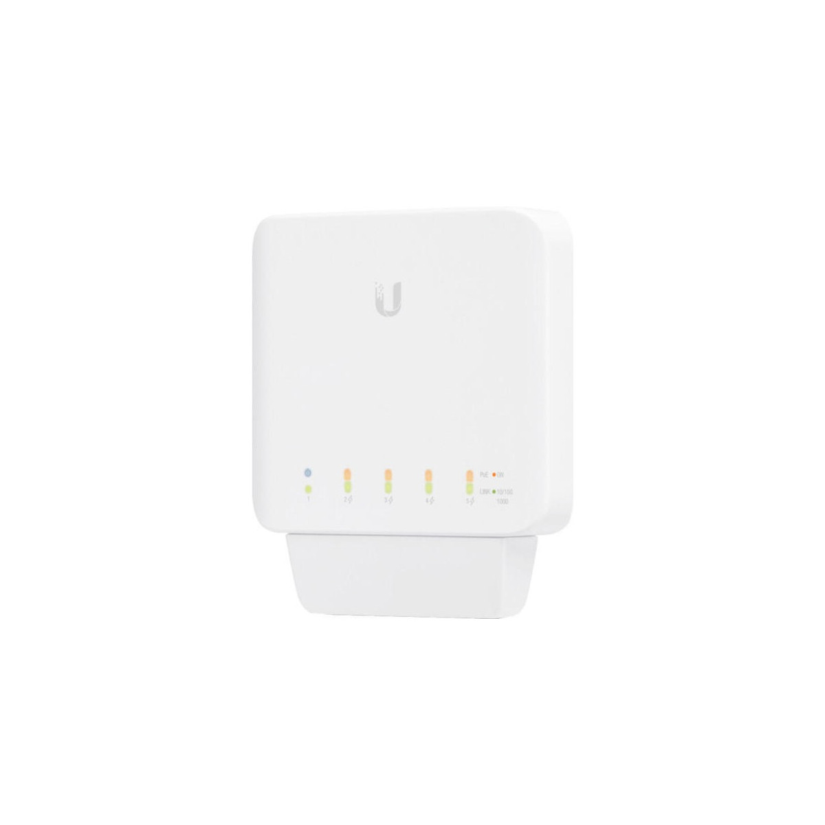 Image of UBiQUiTi Switch 5x1000Mbps (POE+), Menedzselhető, kültéri-beltéri, vízálló - USW-FLEX