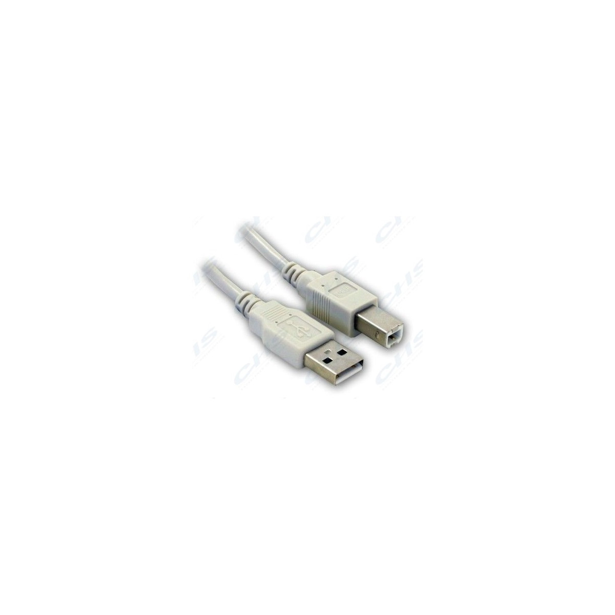 Image of WIRETEK kábel USB Összekötő A-B, 5m, Male/Male