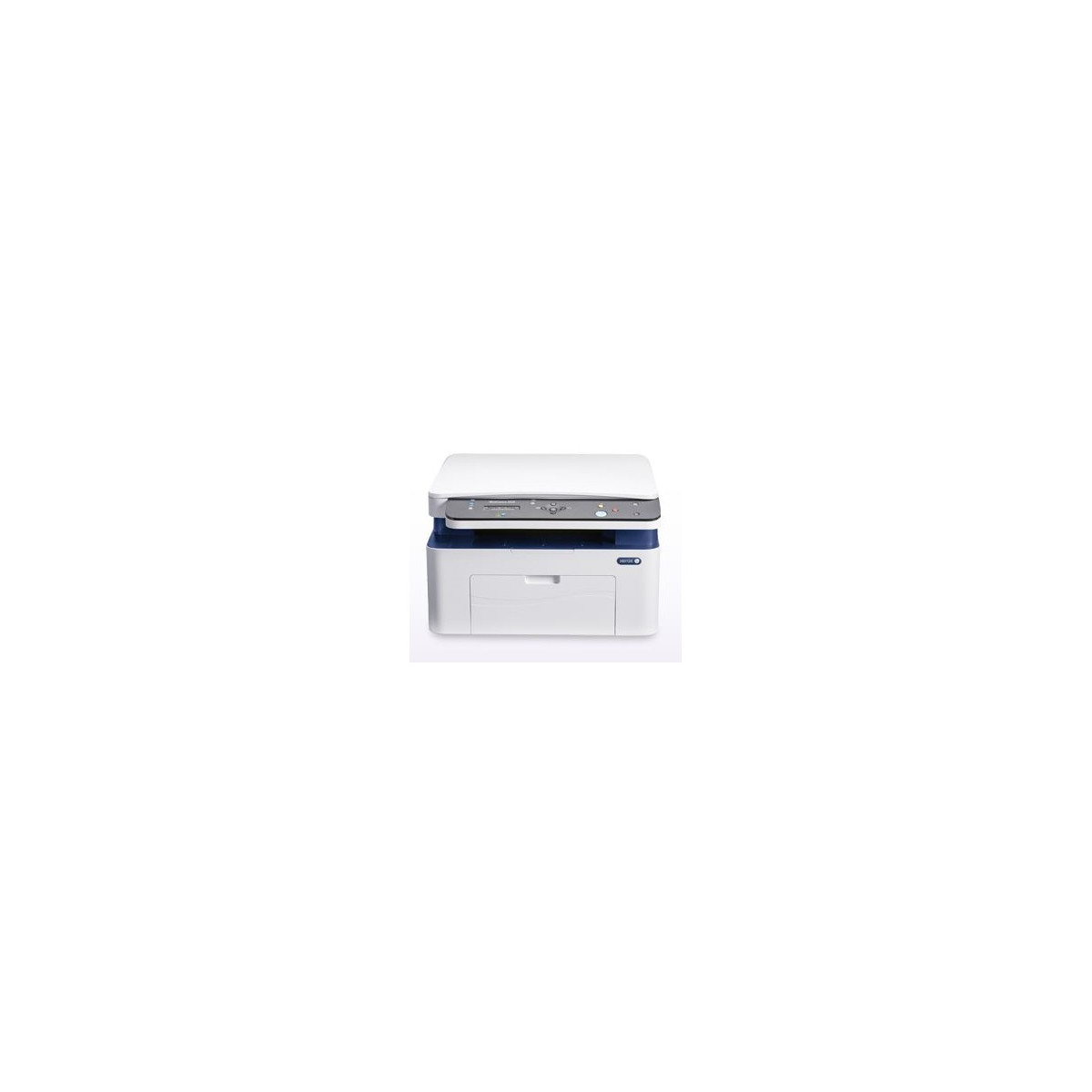 Image of XEROX WORKCENTRE MFP NY/M/S, 3025v_bi, fekete, 128MB, USB/WIFI, A4 24lap/perc FF, 600x600 dpi,
